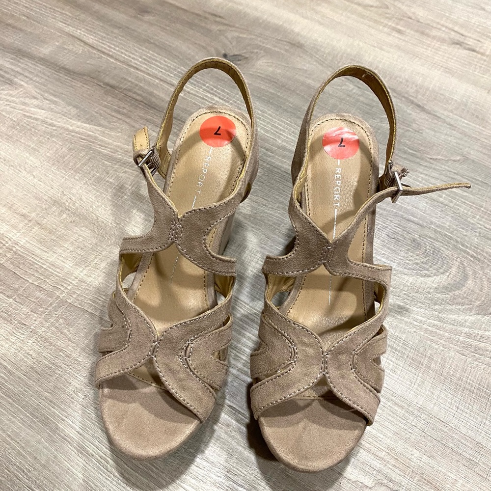 Report Womens Wedges - Picture 10 of 11